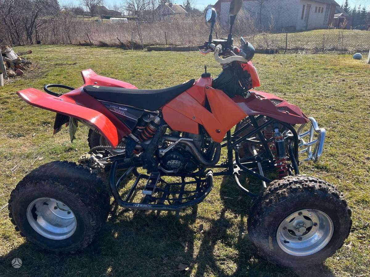 KTM XC 510cc, atv / quad