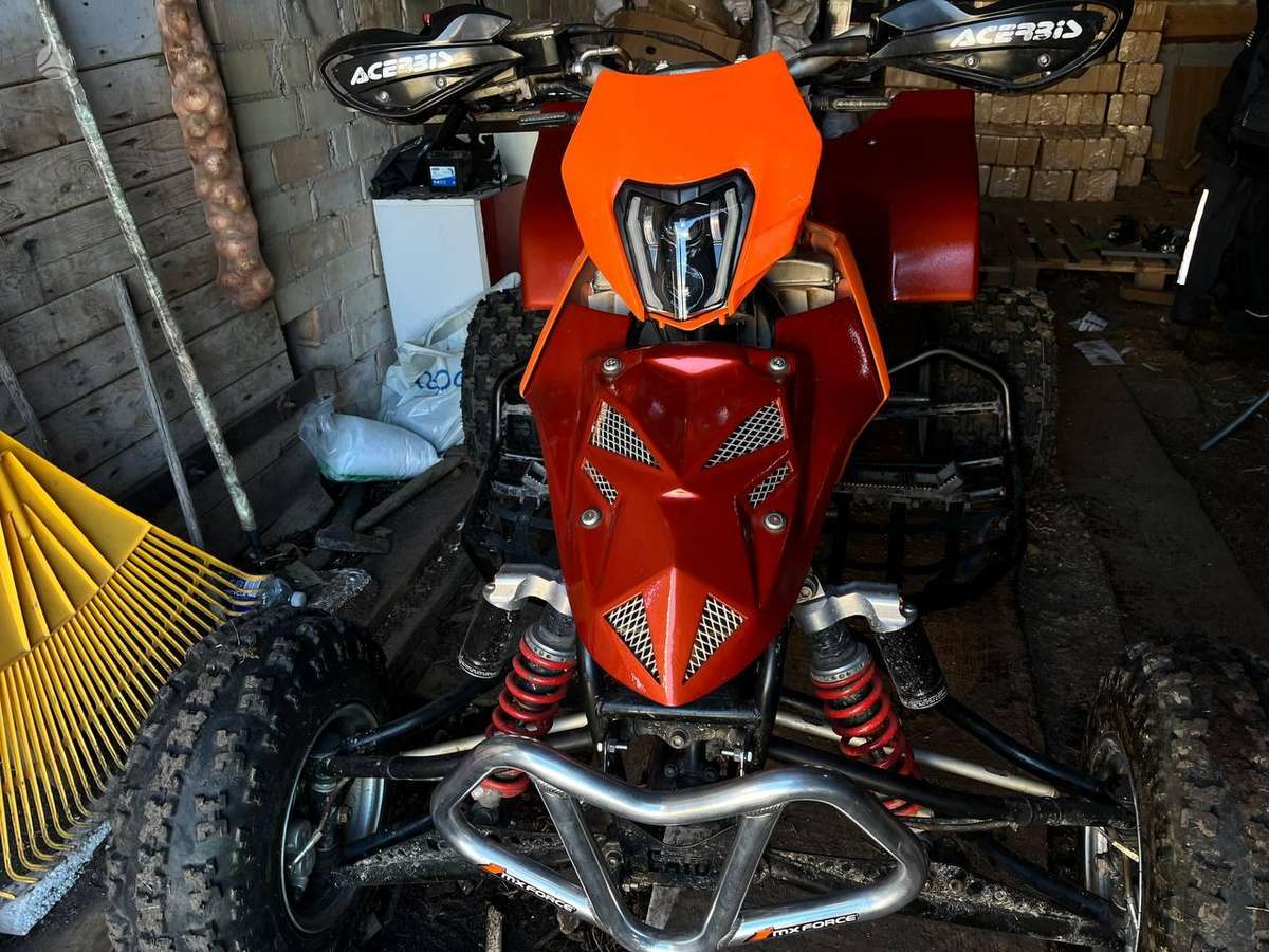 KTM XC 510cc, atv / quad