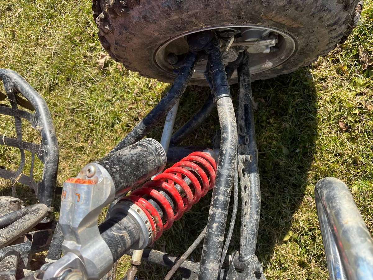 KTM XC 510cc, atv / quad