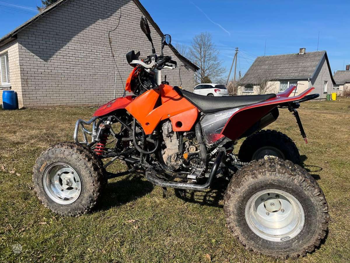 KTM XC 510cc, atv / quad