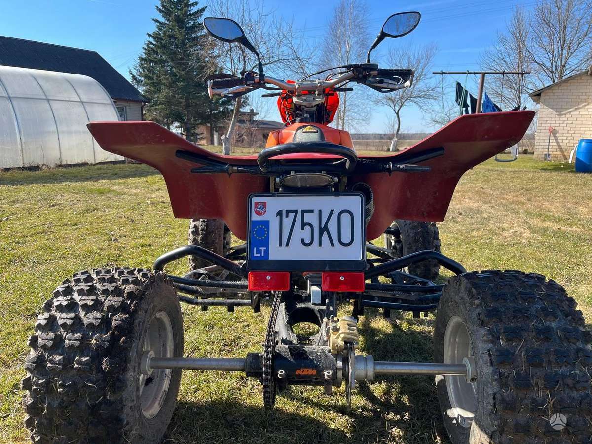 KTM XC 510cc, atv / quad