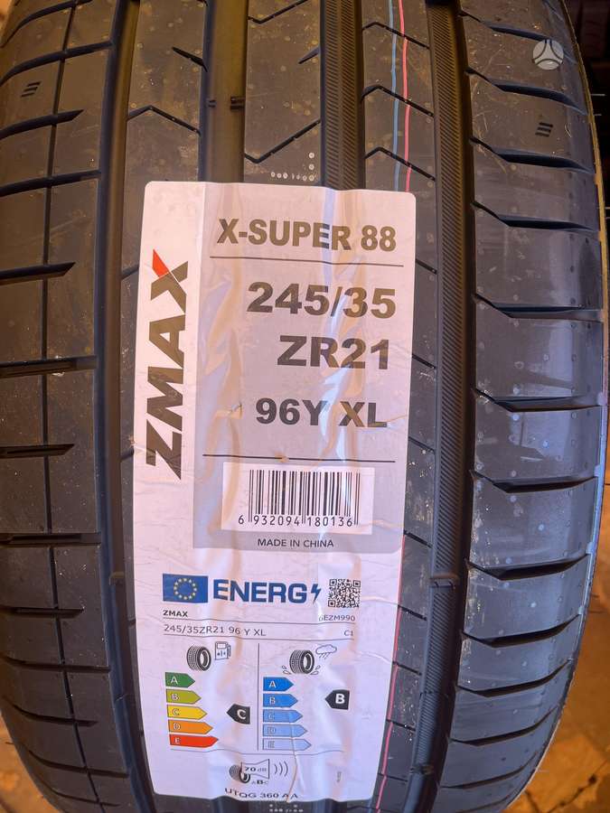 Zmax X-SUPER 88, summer 245/35 R21 | A30570731