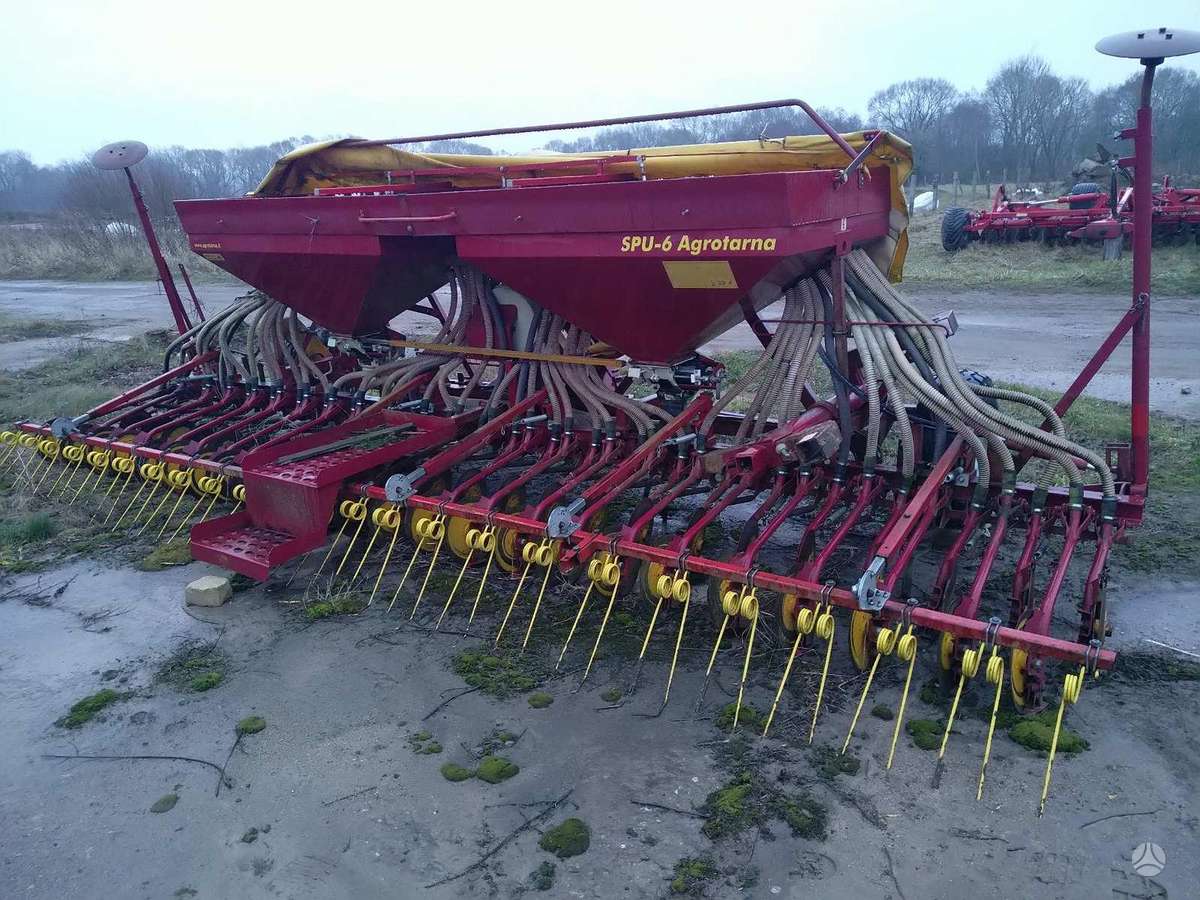 SPU 6, seeders, planters