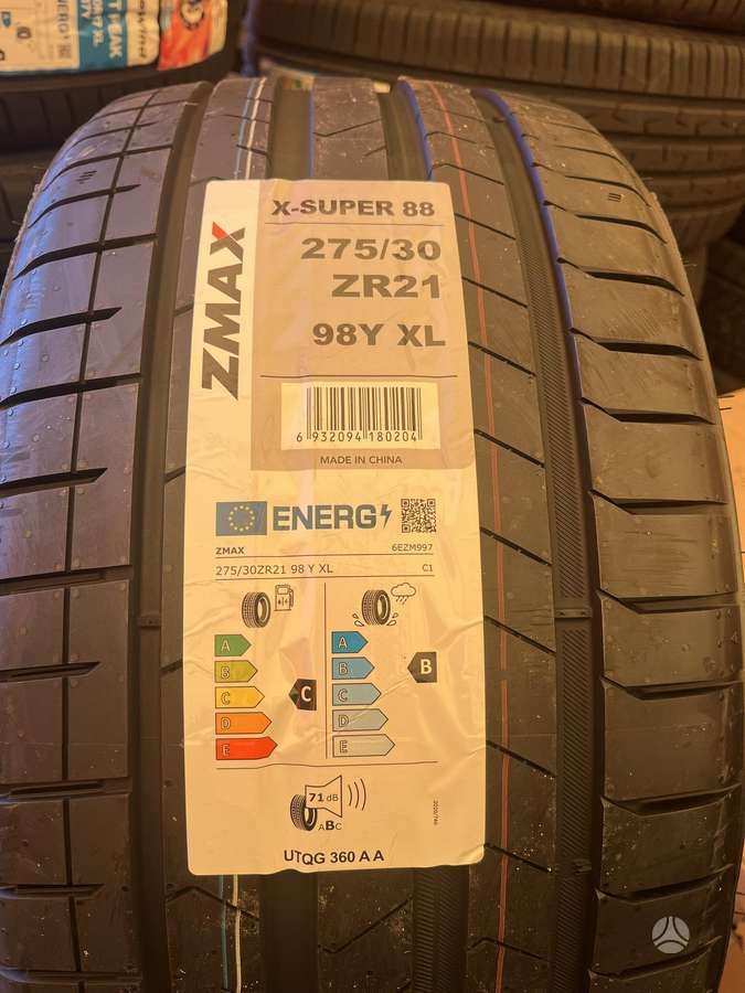 Zmax X-SUPER 88, летние 275/30 R21