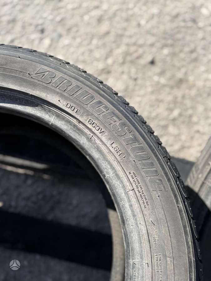 Bridgestone, летние 205/50 R16