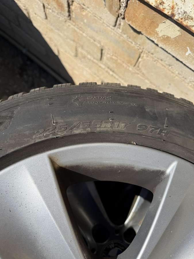 Hankook, всесезонные 225/55 R17