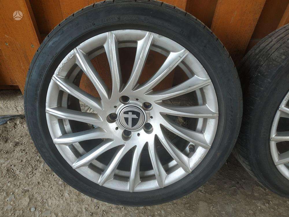 Tomason KleinWheels, lengvojo lydinio, R17