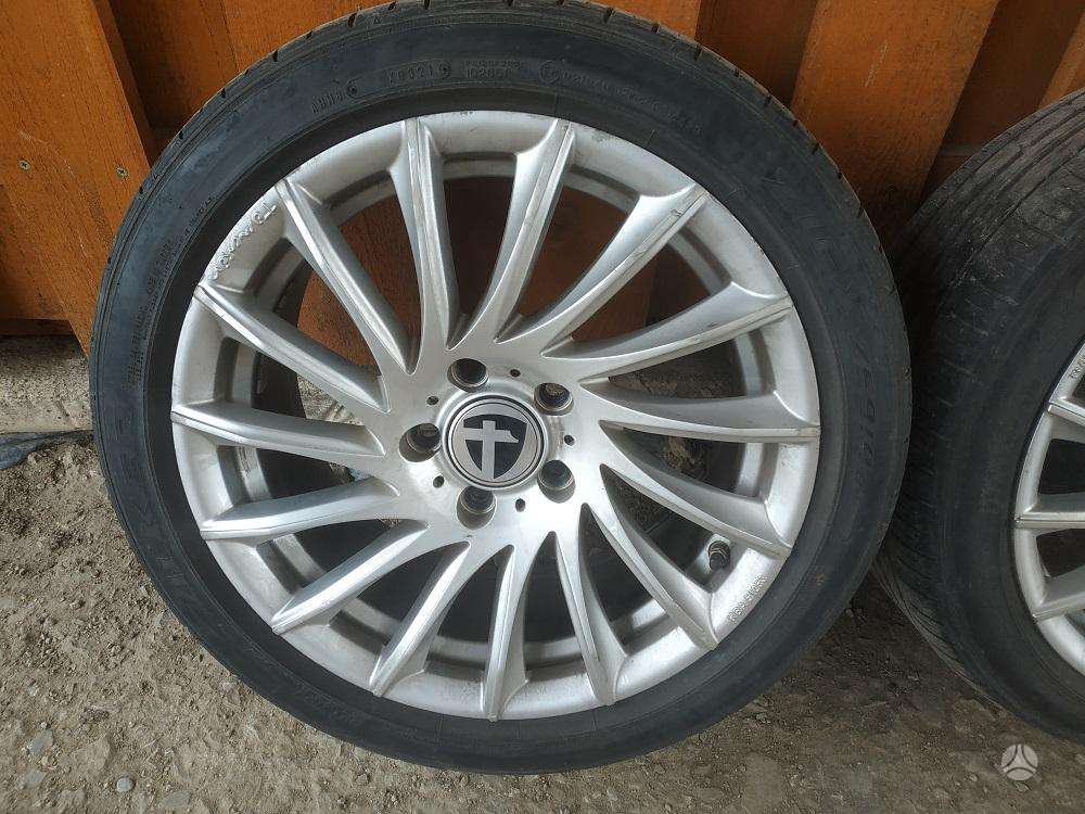 Tomason KleinWheels, light alloy, R17