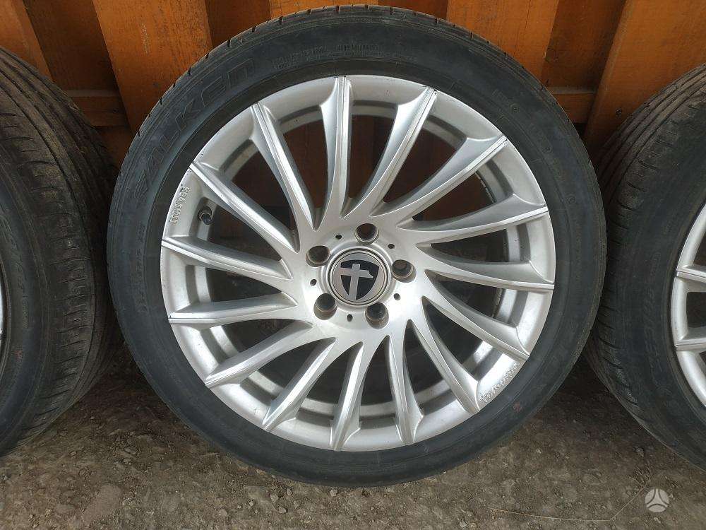 Tomason KleinWheels, light alloy, R17