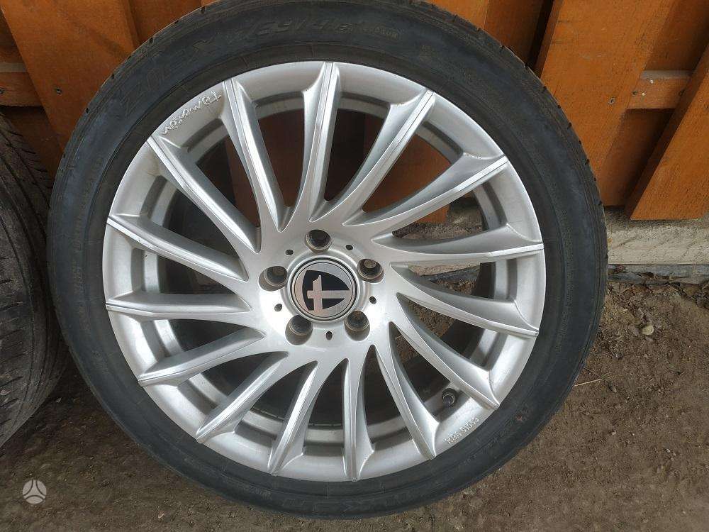 Tomason KleinWheels, light alloy, R17