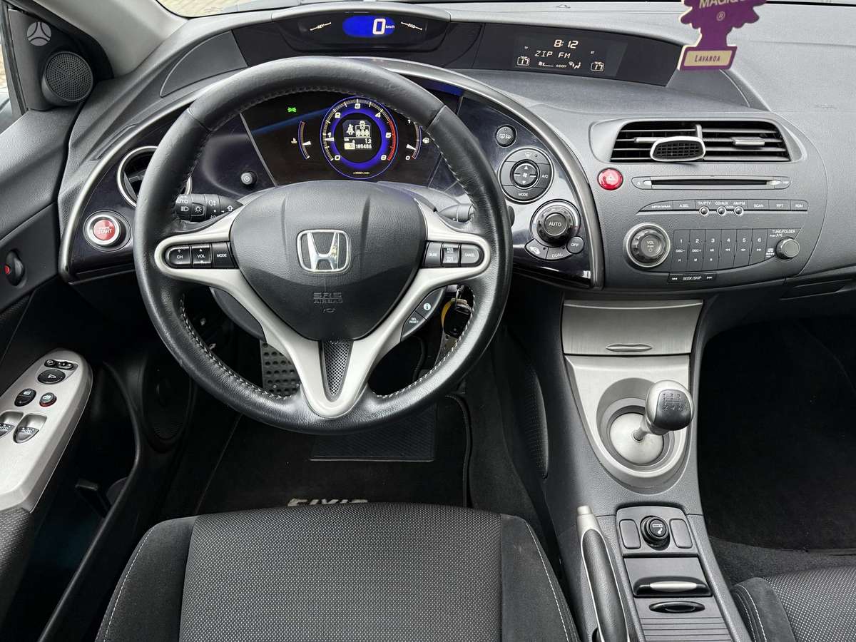 Honda Civic, 2.2 l., hatchback