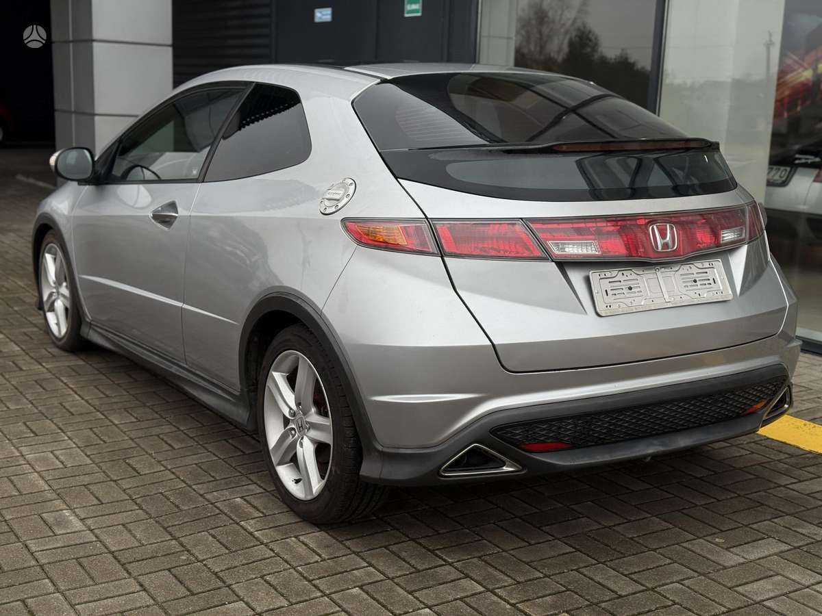Honda Civic, 2.2 l., hatchback