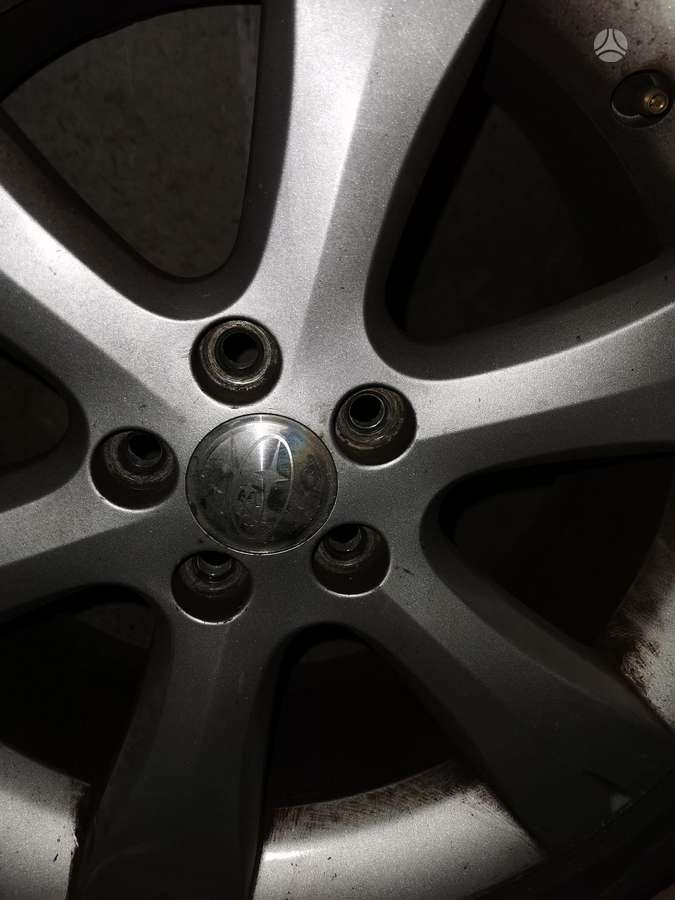 Subaru Legacy, light alloy, R17