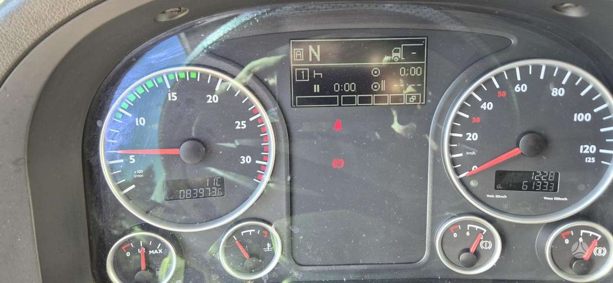 MAN TGX 18.500, double sleeper