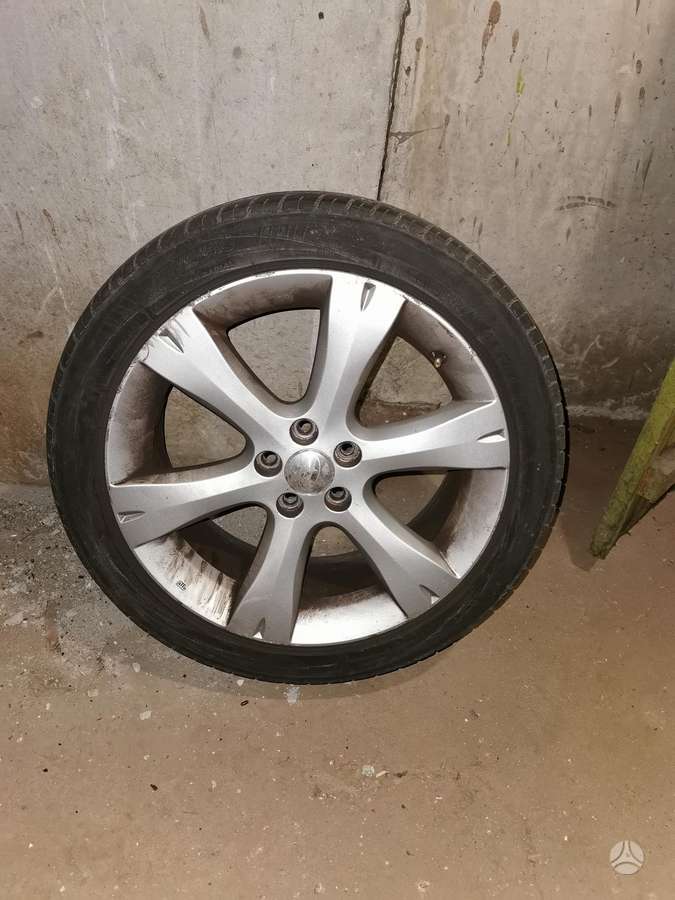 Subaru Legacy, light alloy, R17