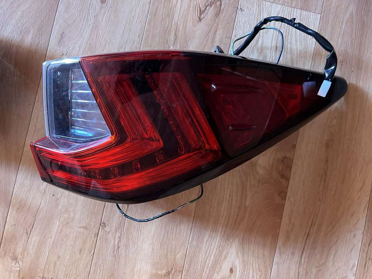 Lexus RX 450h kėbulo dalys