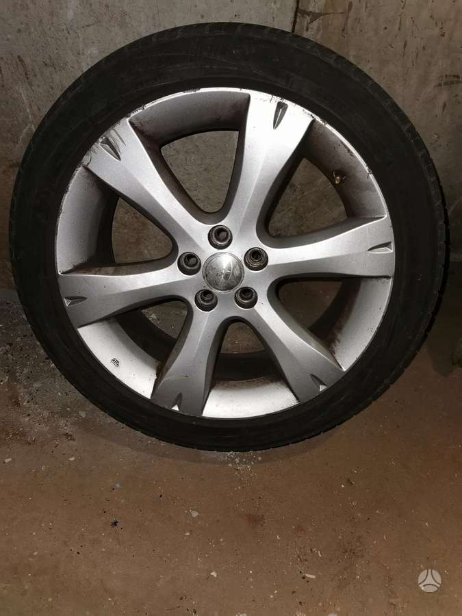 Subaru Legacy, light alloy, R17