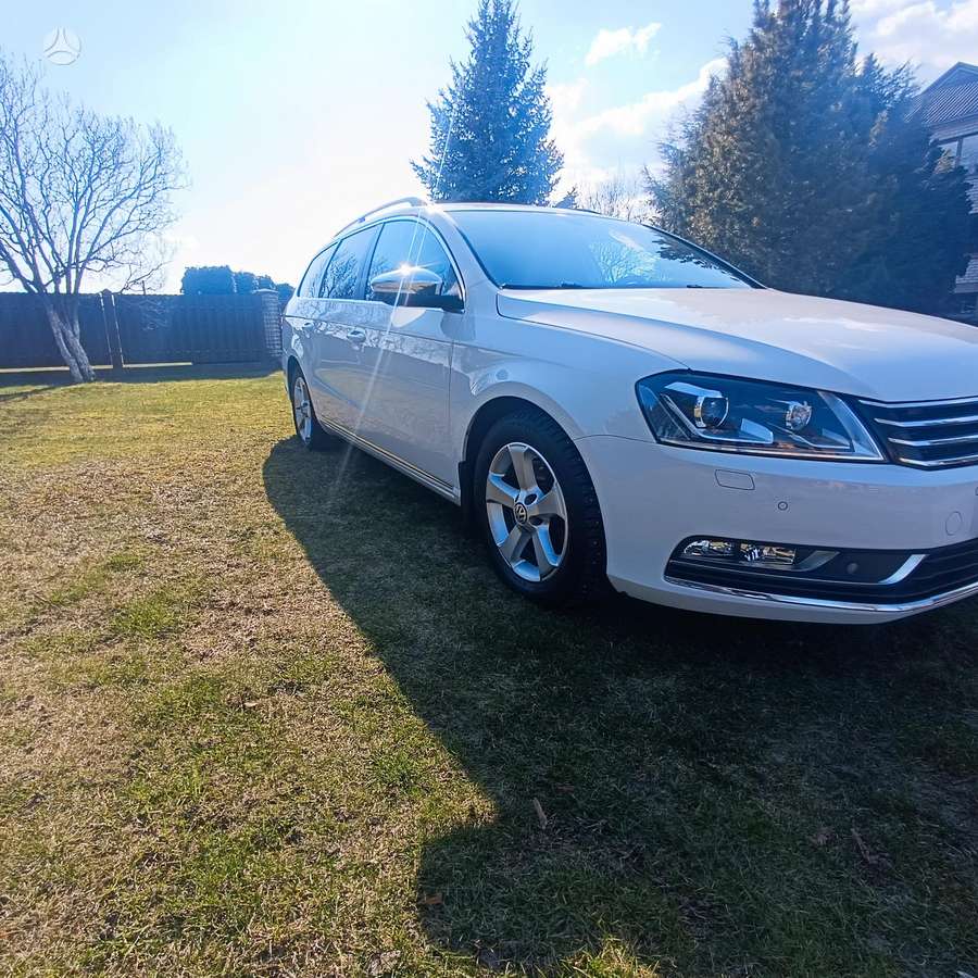 Volkswagen Passat, 2.0 l., Универсал