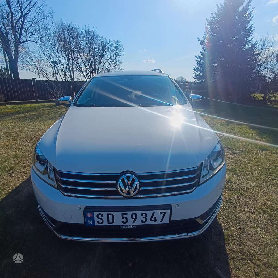 Volkswagen Passat, 2.0 l., Универсал