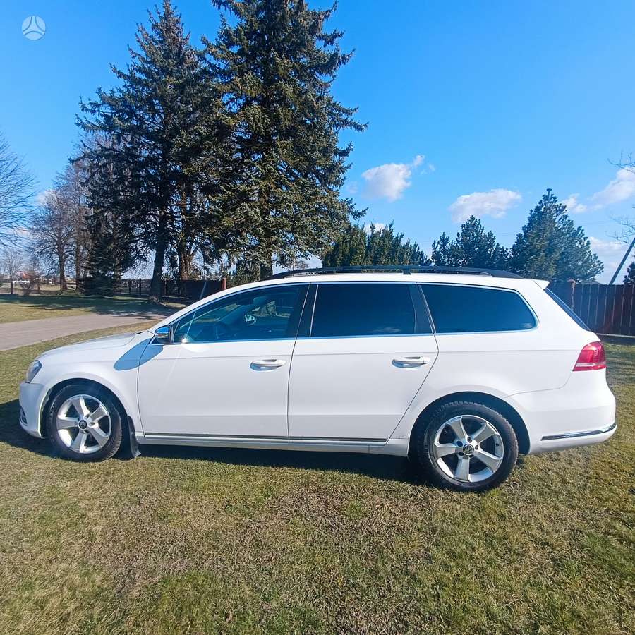 Volkswagen Passat, 2.0 l., Универсал