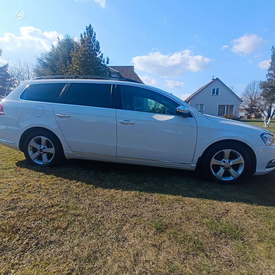 Volkswagen Passat, 2.0 l., Универсал