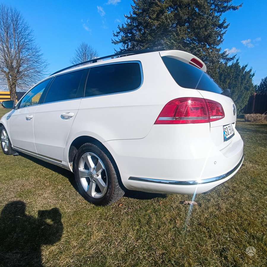 Volkswagen Passat, 2.0 l., Универсал