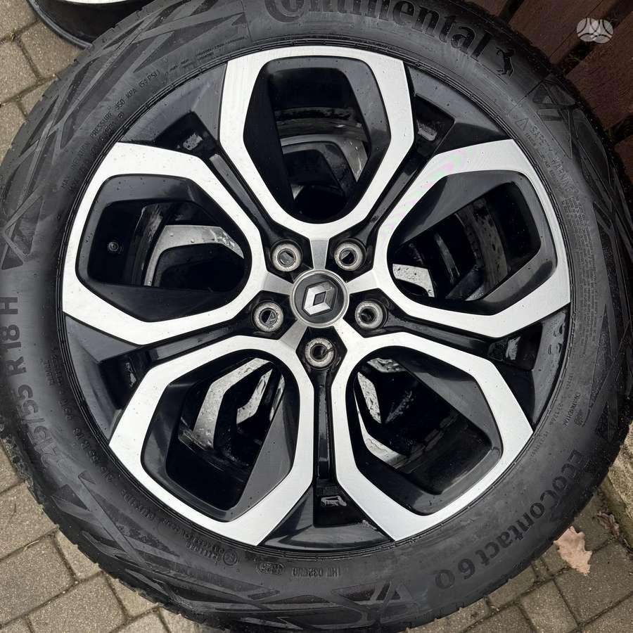 Renault 2023m VASARA, light alloy, R18