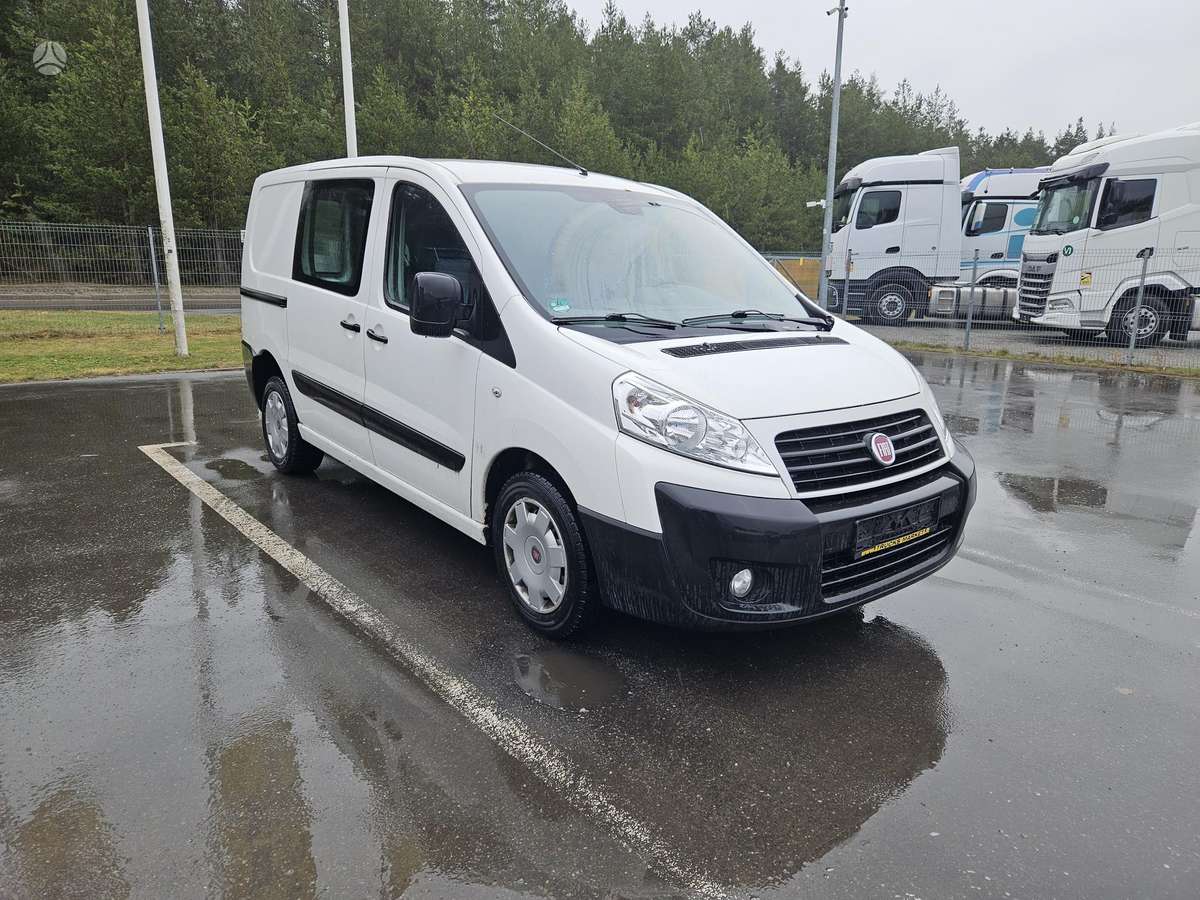 Fiat Scudo, 2.0 l., hatchback