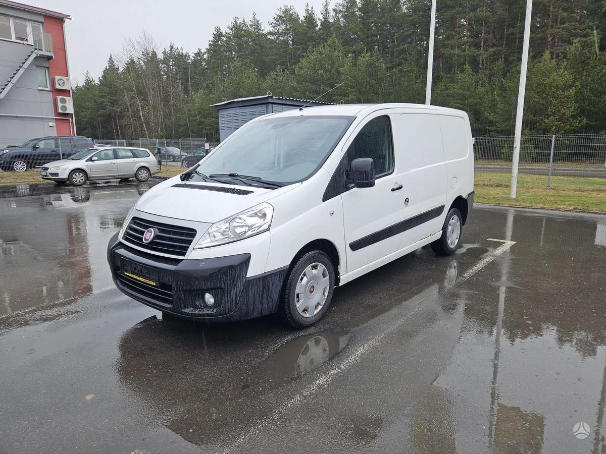 Fiat Scudo, 2.0 l., hatchback