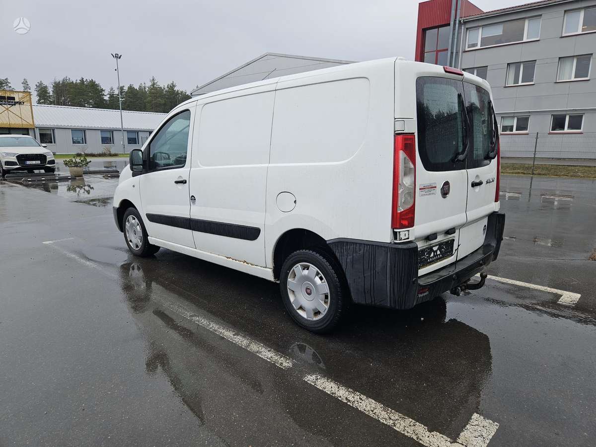 Fiat Scudo, 2.0 l., hatchback