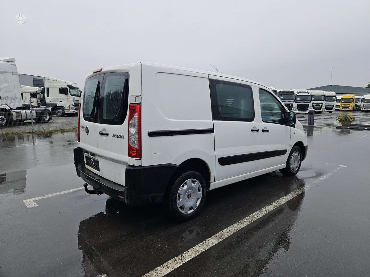 Fiat Scudo, 2.0 l., Хэтчбек