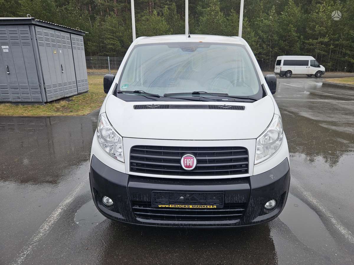 Fiat Scudo, 2.0 l., hatchback