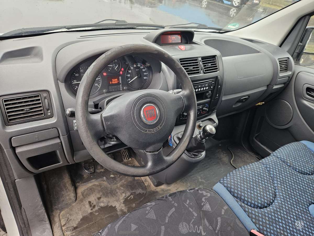 Fiat Scudo, 2.0 l., hatchback