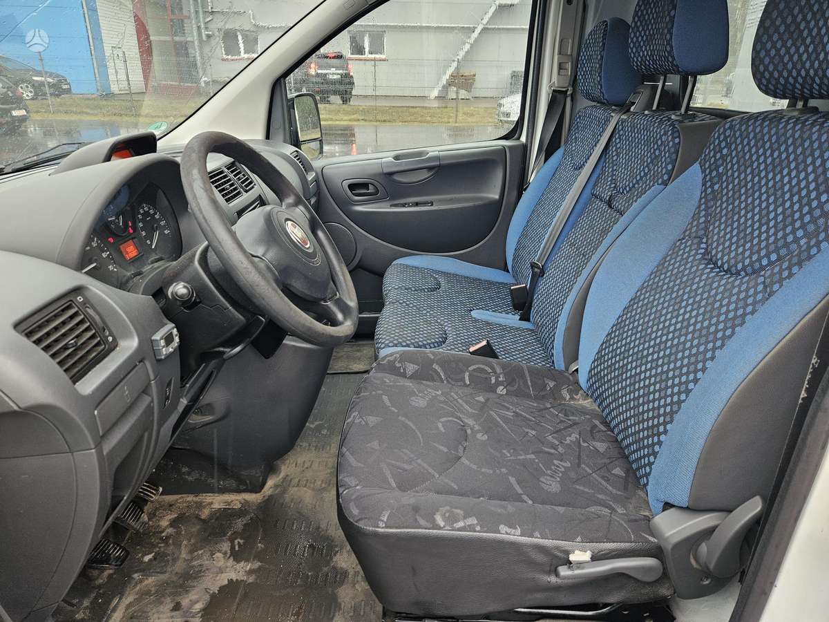 Fiat Scudo, 2.0 l., hatchback