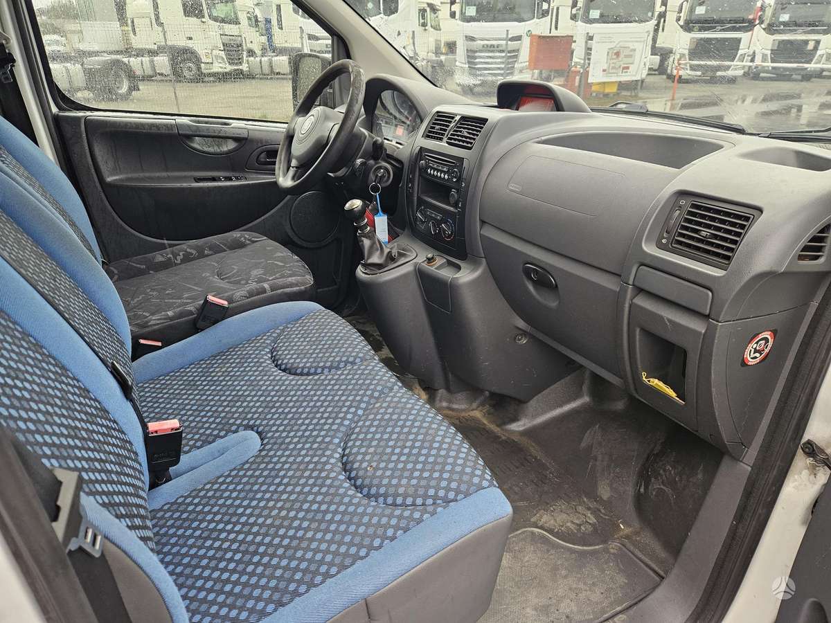 Fiat Scudo, 2.0 l., hatchback