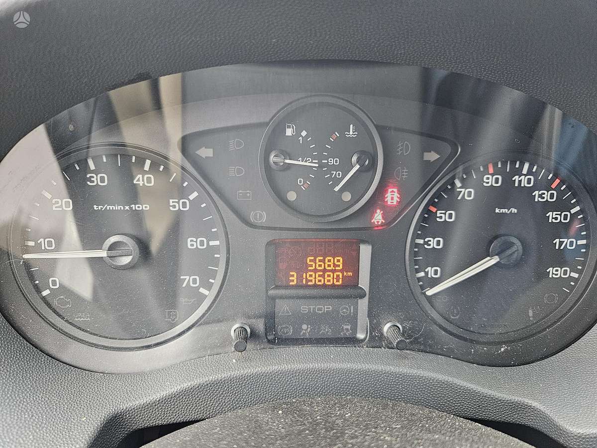 Fiat Scudo, 2.0 l., hatchback