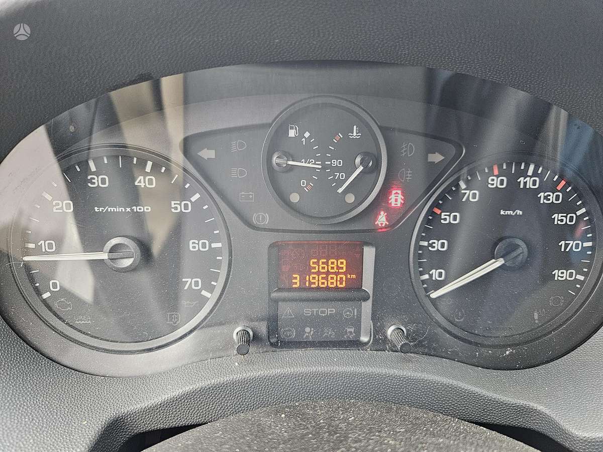 Fiat Scudo, 2.0 l., Хэтчбек