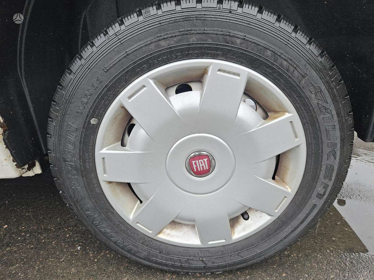 Fiat Scudo, 2.0 l., hatchback