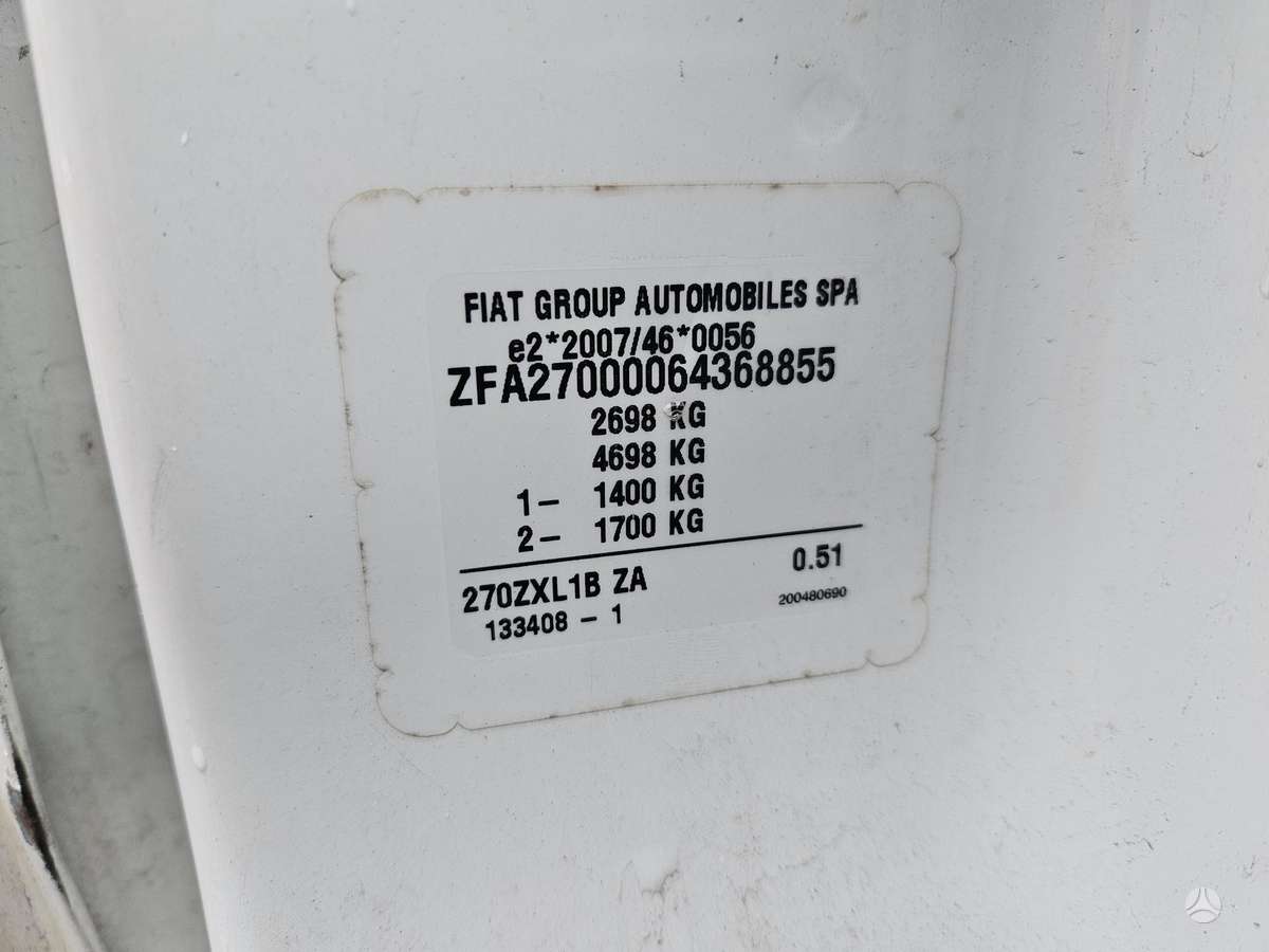 Fiat Scudo, 2.0 l., Хэтчбек