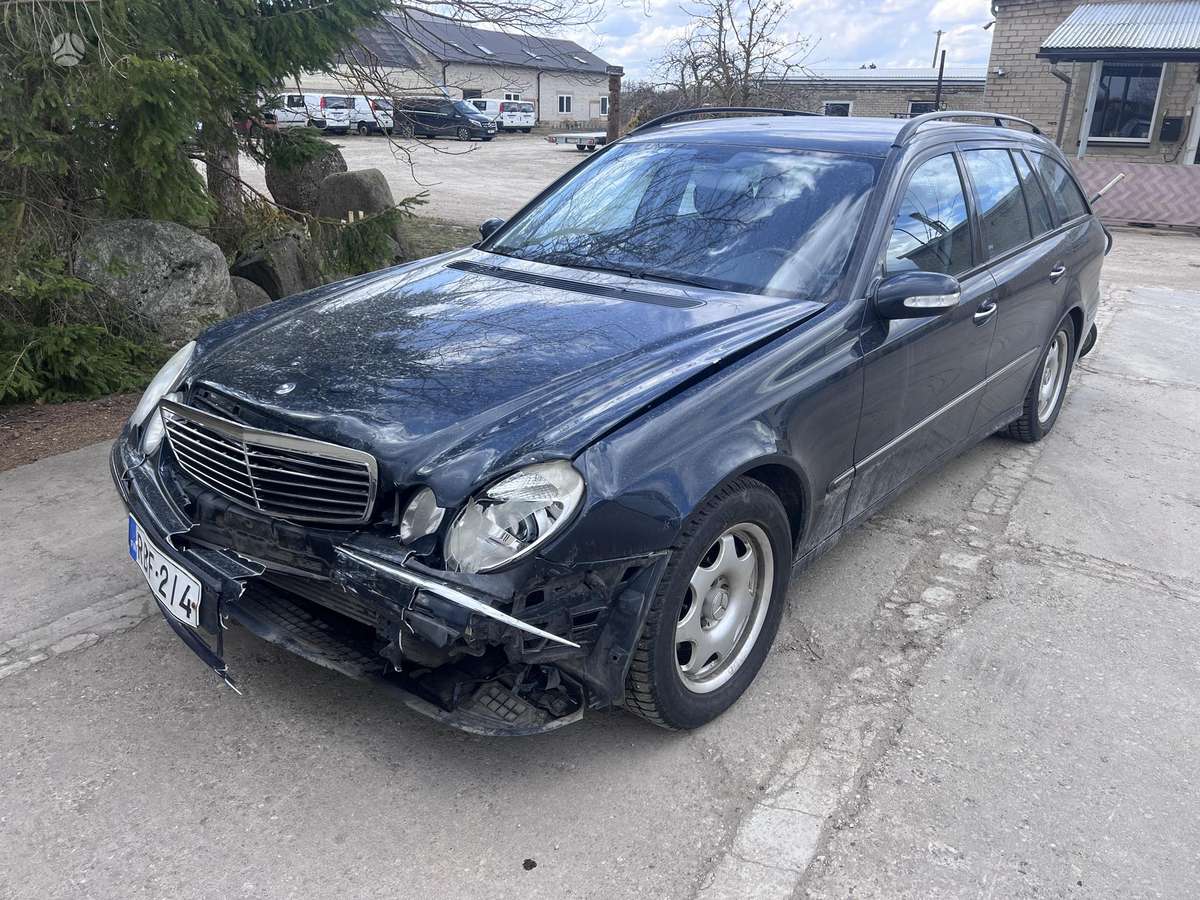 Mercedes-Benz E280, 642920, dalimis
