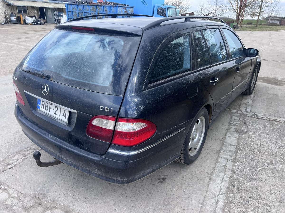 Mercedes-Benz E280, 642920, по частям