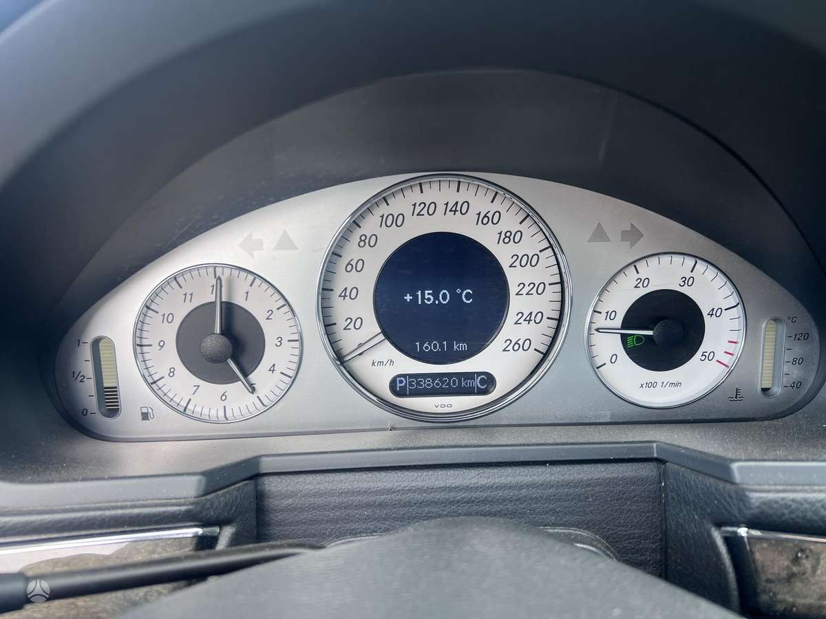 Mercedes-Benz E280, 642920, по частям