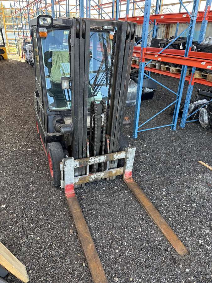 Nissan PHO 2A 25 U, forklifts