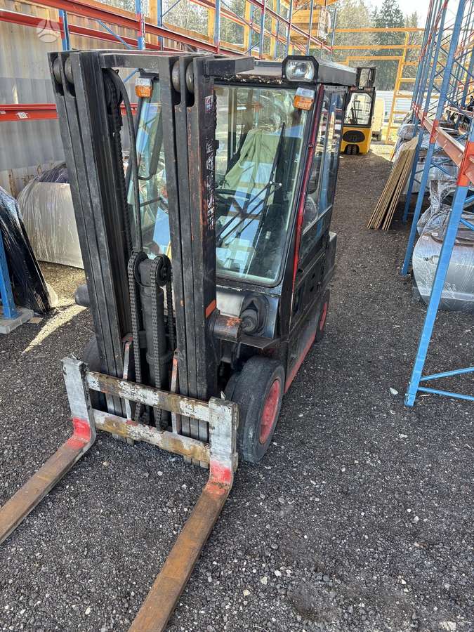 Nissan PHO 2A 25 U, forklifts