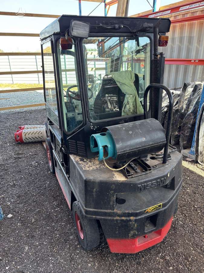 Nissan PHO 2A 25 U, forklifts