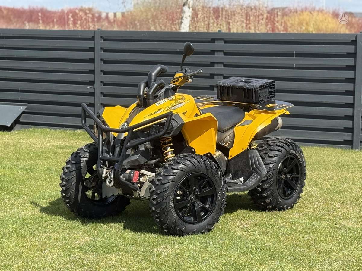 Can-Am Renegade, 2007