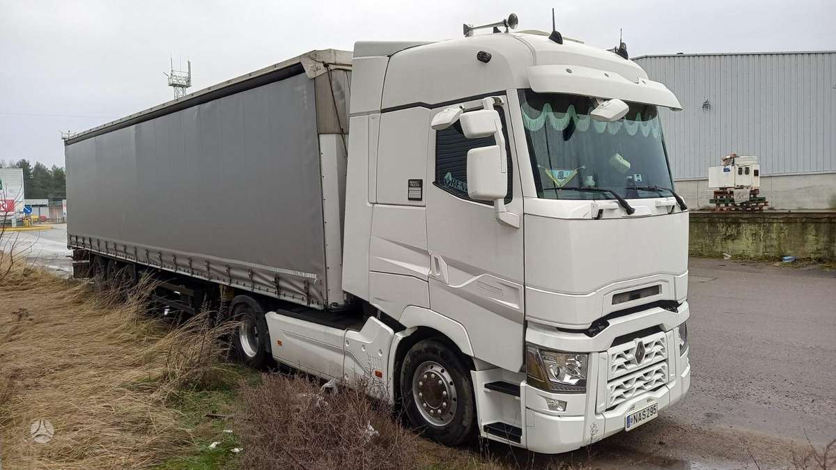 Renault T, 2 miegamosios vietos