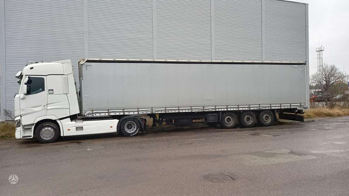 Renault T, 2 miegamosios vietos