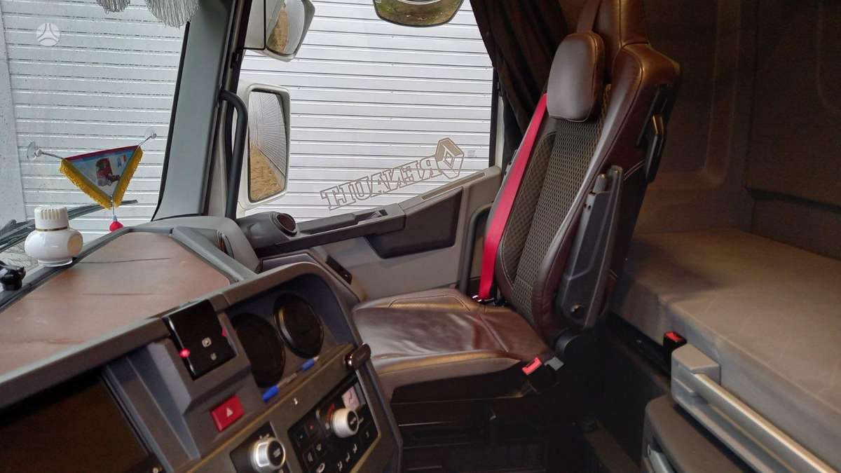 Renault T, 2 miegamosios vietos