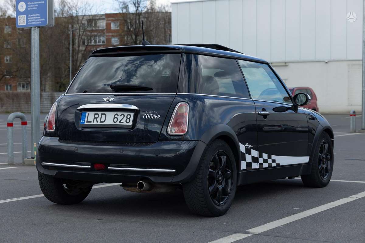 Mini Cooper, 1.6 l., Хэтчбек